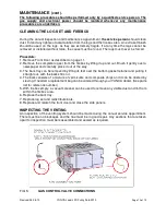 Предварительный просмотр 13 страницы Yunca Gas LEEDZ Installation & Operation Manual