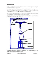 Предварительный просмотр 4 страницы Yunca Gas PIAZZA Operations, Maintenance & Warranty Information