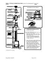 Предварительный просмотр 2 страницы Yunca Gas WEGJ 2000 Installation Instructions