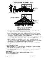 Предварительный просмотр 4 страницы Yunca Gas WEGJ 2000 Installation Instructions