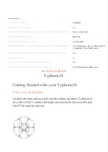 Preview for 10 page of YUNEEC Typhoon H Manual