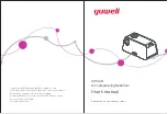 Yuwell 405A User Manual preview