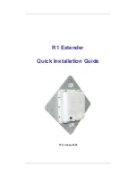 Z-Com R1 Extender Quick Installation Manual preview
