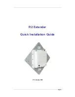 Z-Com R2 Extender Quick Installation Manual preview