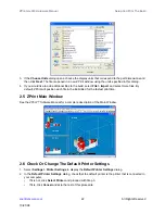 Предварительный просмотр 28 страницы Z Corporation ZPrinter 650 Hardware Manual