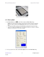 Предварительный просмотр 37 страницы Z Corporation ZPrinter 650 Hardware Manual