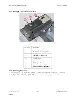 Предварительный просмотр 49 страницы Z Corporation ZPrinter 650 Hardware Manual