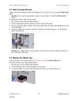 Предварительный просмотр 63 страницы Z Corporation ZPrinter 650 Hardware Manual