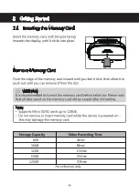 Preview for 6 page of Z-EDGE F1 User Manual