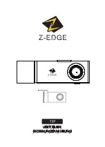 Z-EDGE T3P User Manual preview