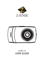 Preview for 1 page of Z-EDGE T4 User Manual