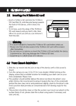 Preview for 6 page of Z-EDGE T4 User Manual