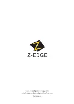 Preview for 24 page of Z-EDGE T4 User Manual