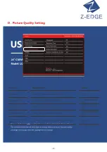 Предварительный просмотр 19 страницы Z-EDGE UG32P User Manual