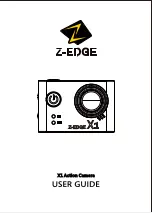 Z-EDGE X1 User Manual preview