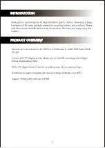 Preview for 4 page of Z-EDGE X1 User Manual