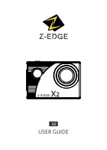 Z-EDGE X2 User Manual preview