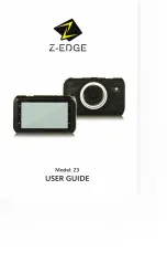 Предварительный просмотр 1 страницы Z-EDGE Z3 User Manual