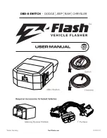 Z Flash OBD-II User Manual preview