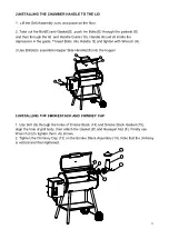 Предварительный просмотр 13 страницы Z GRILLS ZPG-550B4 Owner'S Manual