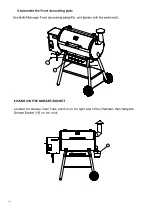 Предварительный просмотр 16 страницы Z GRILLS ZPG-550B4 Owner'S Manual