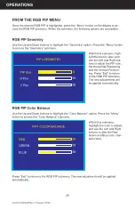 Preview for 20 page of Z Microsystems 19 User Manual