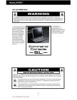 Preview for 2 page of Z Microsystems SL User Manual