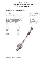 Z SPARS Z400 System Manual preview