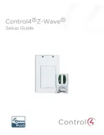 Z-Wave Control4 Setup Manual preview