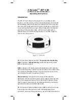 Preview for 3 page of Z-Wave ZXT-120 Operating Instructions Manual