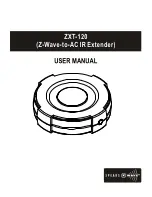 Z-Wave ZXT-120 User Manual preview