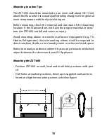 Предварительный просмотр 21 страницы Z-Wave ZXT-600 Installation Manual