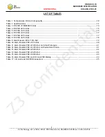 Preview for 5 page of Z3 Technology HE4K-DCK-10 Hardware Specification