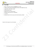 Preview for 7 page of Z3 Technology HE4K-DCK-10 Hardware Specification