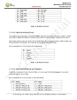 Preview for 17 page of Z3 Technology HE4K-DCK-10 Hardware Specification