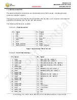 Preview for 19 page of Z3 Technology HE4K-DCK-10 Hardware Specification