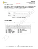 Preview for 22 page of Z3 Technology HE4K-DCK-10 Hardware Specification