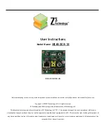 Z3 Technology HE4K-DCK-1X User Instructions preview