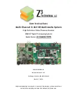 Z3 Technology Z3-DM8107-RPS User Instructions preview