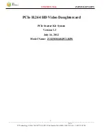 Z3 Technology Z3-DM8168-PCI-RPS Manual preview