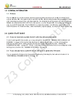 Preview for 5 page of Z3 Technology Z3-HE4K-01 User Manual