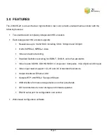 Preview for 6 page of Z3 Technology Z3-MVE-20 User Manual