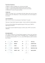 Preview for 8 page of Zaap TX-3000 Manual