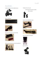 Предварительный просмотр 4 страницы Zacuto Canon C100 Z-Finder Setup Manual
