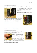 Предварительный просмотр 10 страницы Zacuto Canon C100 Z-Finder Setup Manual