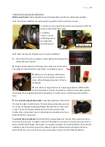 Предварительный просмотр 11 страницы Zacuto Canon C100 Z-Finder Setup Manual