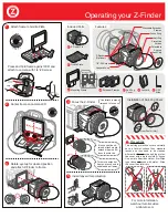 Предварительный просмотр 1 страницы Zacuto Z-Finder Operating Instructions