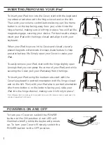 Preview for 2 page of Zagg COVER Instructions Manual