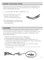 Preview for 3 page of Zagg COVER Instructions Manual