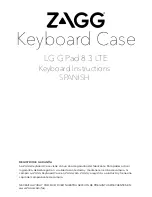 Preview for 15 page of Zagg Keyboard Case Instructions Manual